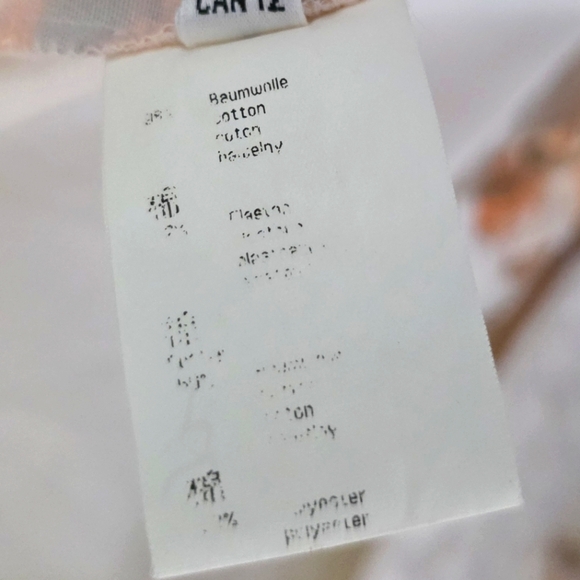 Eugen Klein Tiger Lily Floral Short Sleeve Blazer US‎ 10 Medium - Picture 7 of 7